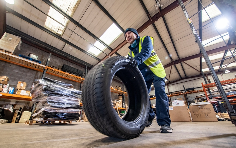 backs warehouse operative hero