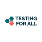 testing for all logo